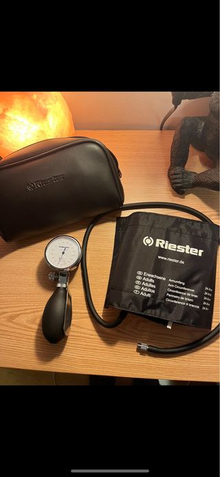 Tensiometro manual riester