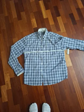 Camisa Macson cuadros hombre