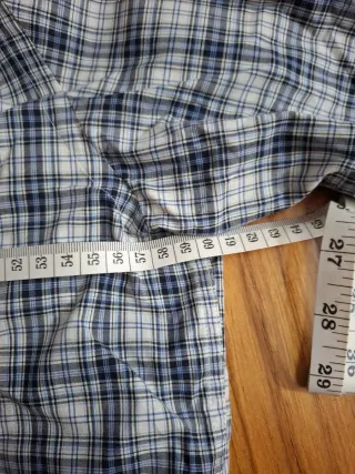 Camisa Macson cuadros hombre