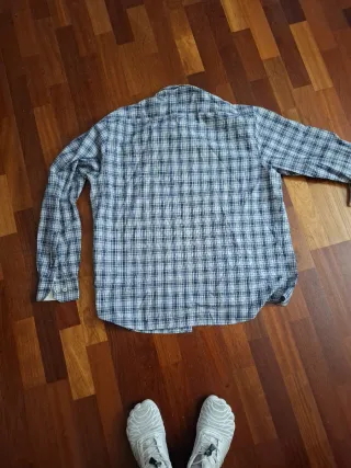 Camisa Macson cuadros hombre