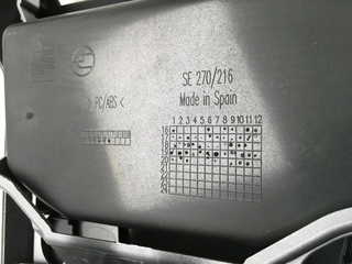 Moldura palanca cambios Seat Arona / Ibiza V