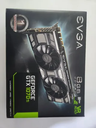 EVGA GeForce GTX 1070 Ti 8GB GDDR5