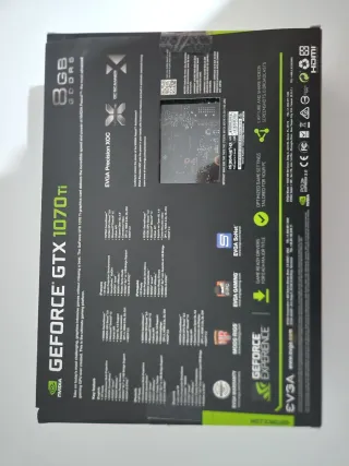 EVGA GeForce GTX 1070 Ti 8GB GDDR5
