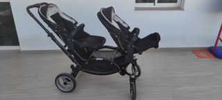 Carrito gemelar en línea