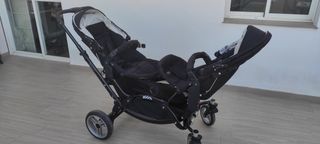 Carrito gemelar en línea