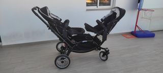 Carrito gemelar en línea