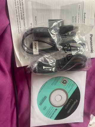 Panasonic GF1 Cámara Digital Negra