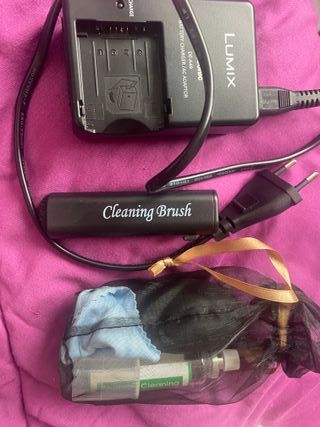 Panasonic GF1 Cámara Digital Negra