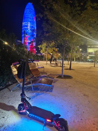 Kaboo Mantis patinete eléctrico dualtron