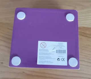 Joyero infantil verde y rosa