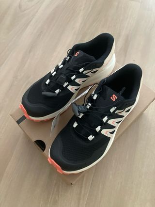 Zapatillas Salomon Alpharide Talla 38 Mujer