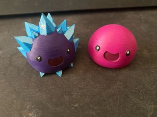Figuras Slime Rancher 3D