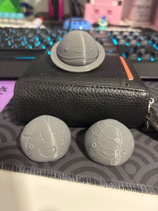 Figuras Slime Rancher 3D