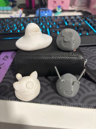 Figuras Slime Rancher 3D