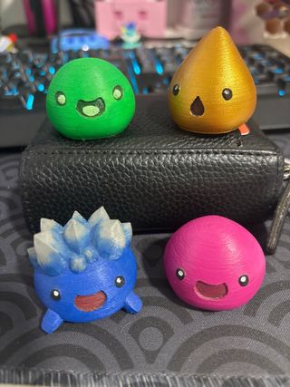 Figuras Slime Rancher 3D