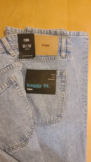 Pantalón Baggy Nick BN 32/32 sin estrenar