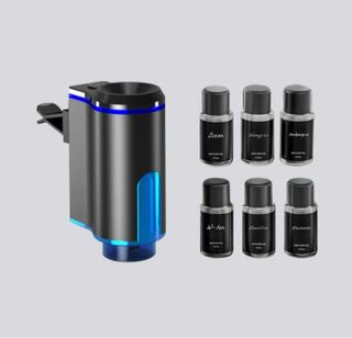 Ambientador Coche + 6 Esencias