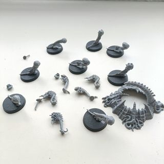 Warhammer tiranidos esporas