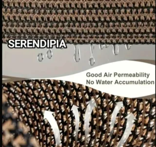 2 TOLDOS VELA CUADRADOS 3X3