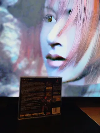 Dino Crisis 2 PS1 Capcom