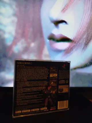 Dino Crisis 2 PS1 Capcom