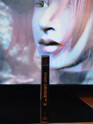 Dino Crisis 2 PS1 Capcom