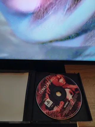 Dino Crisis 2 PS1 Capcom