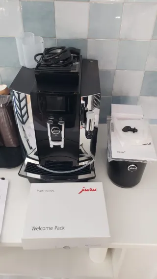 Cafetera Jura WE8 Profesional