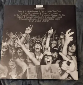 Liam Gallagher C'mon You Know LP disco Vinilo Azul