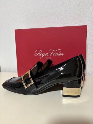 Zapatos tacón Roger Vivier