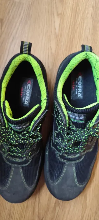 Zapatos de seguridad COFRA Talla 42