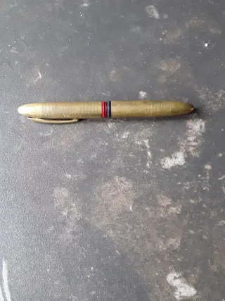 Bolígrafo doble antiguo USA