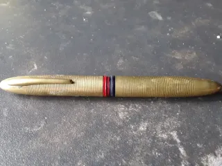 Bolígrafo doble antiguo USA