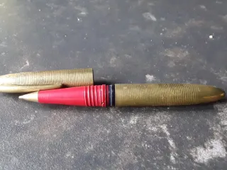 Bolígrafo doble antiguo USA