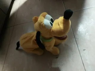 Peluche Perro Amarillo