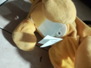 Peluche Perro Amarillo