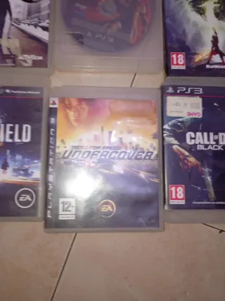 Lote Juegos PS4 y PS3