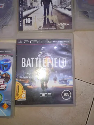Lote Juegos PS4 y PS3