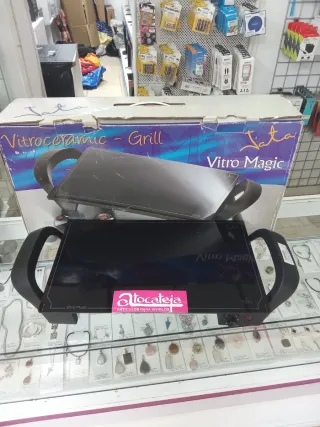 Plancha Vitrocerámica Jata GR1