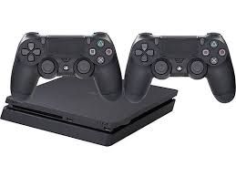 PS4 (PlayStation 4) 408GB + 2 Mandos + Juegos