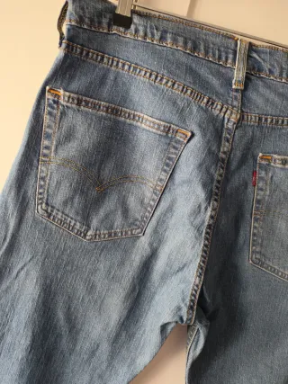 Pantalón Vaquero Levi's 502