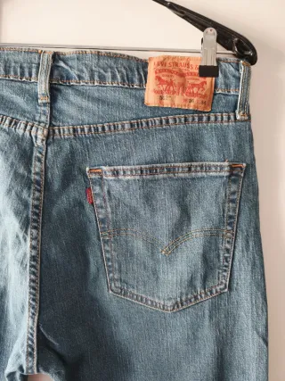 Pantalón Vaquero Levi's 502