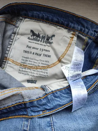 Pantalón Vaquero Levi's 502