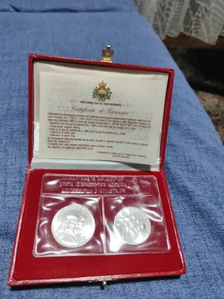 San Marino 2 Monete Olimpiadi 1992