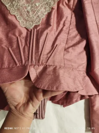 Corpiño Fallera y manteletas