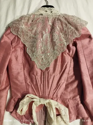 Corpiño Fallera y manteletas