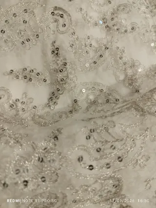 Corpiño Fallera y manteletas