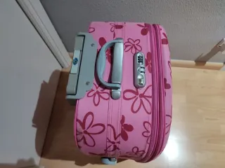 Maleta de viaje Mansa rosa flores