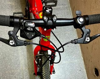 Bicicleta Infantil Frog 55 Roja