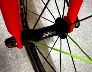 Bicicleta Infantil Frog 55 Roja